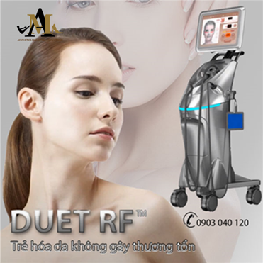 Duet RF - Máy thẩm mỹ công nghệ cao