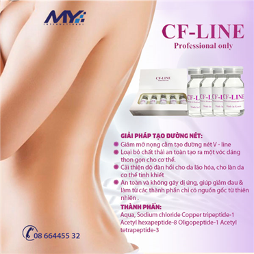 CF-LINE PROFESSIONAL- tinh chất tan mỡ bụng