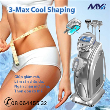 Máy thẩm mỹ 3-Max Cool Shaping
