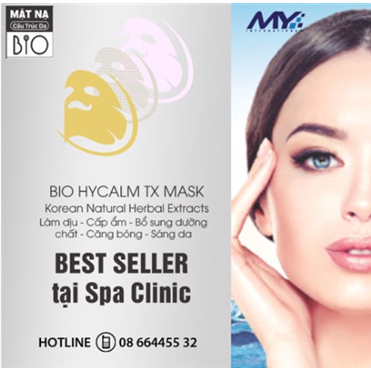 Bio Hycalm Treatment Mask - Mặt nạ cấu trúc da, dưỡng ẩm, căng bóng