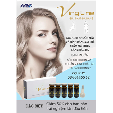 Ving Line- Serum Ving Line giảm nọng cằm, khuôn mặt V-Line
