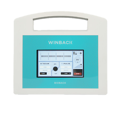 WINBACK- BIOBACK TECAR- Máy thẩm mỹ Trẻ hóa khuôn mặt và tái tạo cơ thể